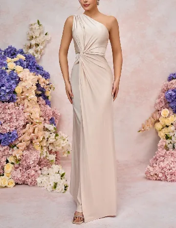 Rochie lunga SHEIN, bej