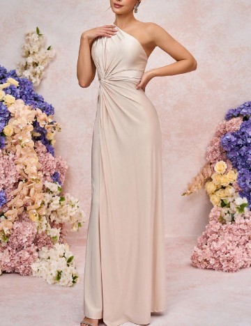 Rochie lunga SHEIN, bej