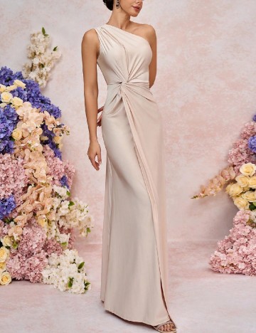 Rochie lunga SHEIN, bej