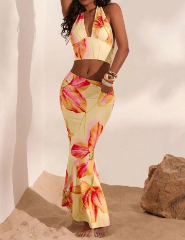 Compleu SHEIN, mix culori