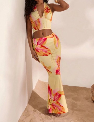 Compleu SHEIN, mix culori