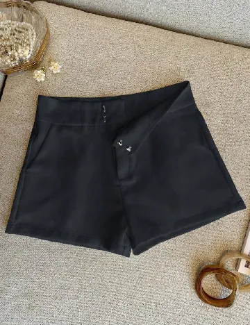 Pantaloni scurti SHEIN, gri