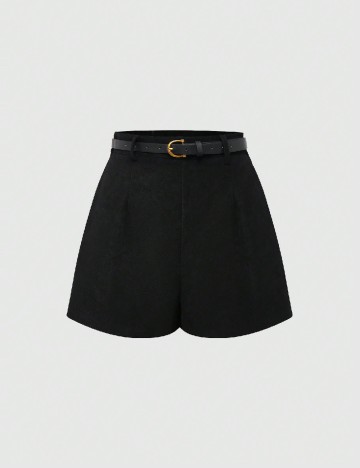 Pantaloni scurti SHEIN, negru