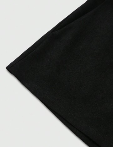 Pantaloni scurti SHEIN, negru