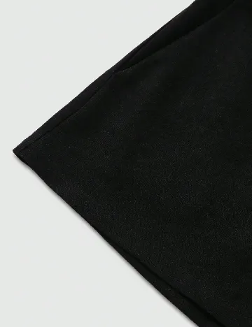 Pantaloni scurti SHEIN, negru