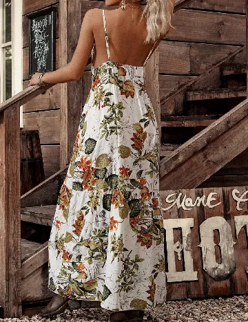 Rochie lunga SHEIN, mix culori