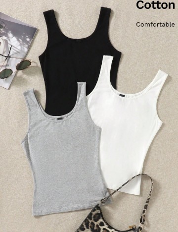 Set Maiouri 3 bucati SHEIN, mix culori