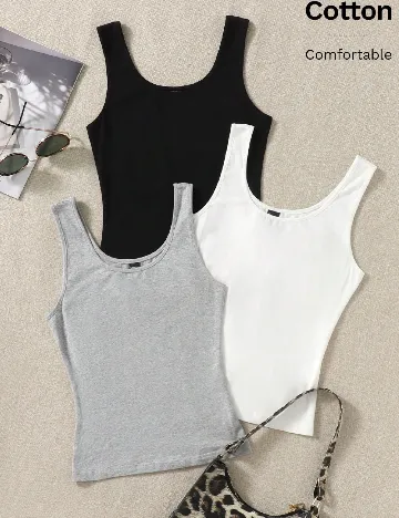 Set Maiouri 3 bucati SHEIN, mix culori