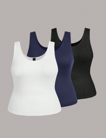 Set Maiouri 3 bucati SHEIN CURVE, mix culori