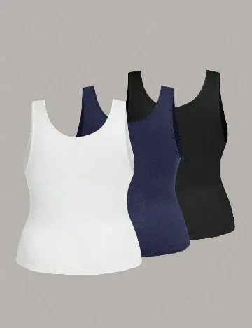 Set Maiouri 3 bucati SHEIN CURVE, mix culori