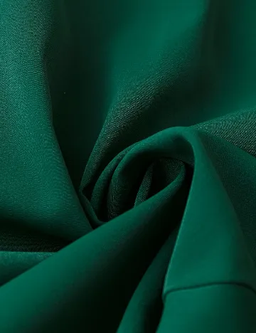 Rochie lunga SHEIN CURVE, verde