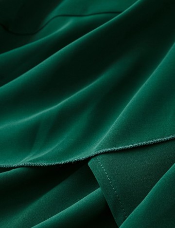 Rochie lunga SHEIN CURVE, verde