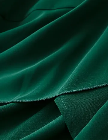 Rochie lunga SHEIN CURVE, verde