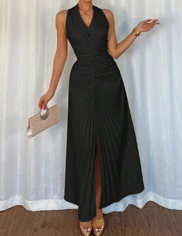 Rochie lunga SHEIN, negru