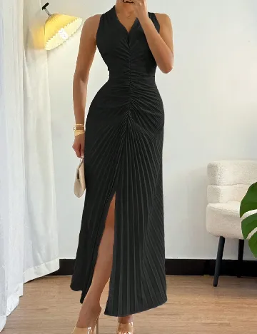 Rochie lunga SHEIN, negru