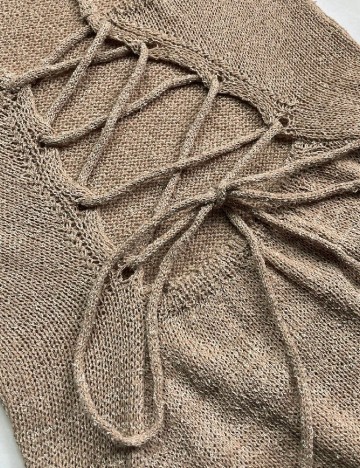 Rochie medie SHEIN, maro