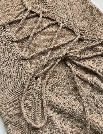 Rochie medie SHEIN, maro