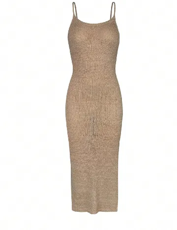 Rochie medie SHEIN, maro