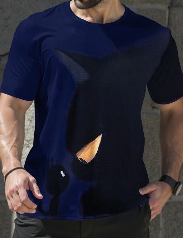 Tricou SHEIN, albastru