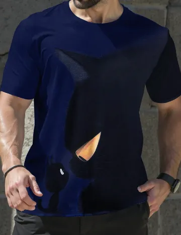 Tricou SHEIN, albastru