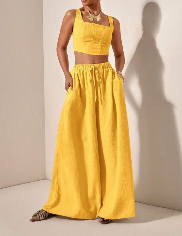 Compleu SHEIN, galben