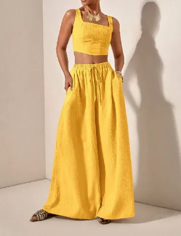 Compleu SHEIN, galben