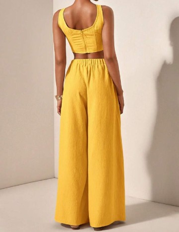 Compleu SHEIN, galben