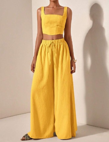 Compleu SHEIN, galben