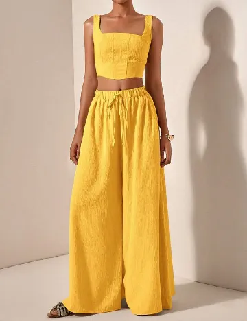 Compleu SHEIN, galben