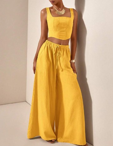 Compleu SHEIN, galben