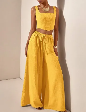 Compleu SHEIN, galben