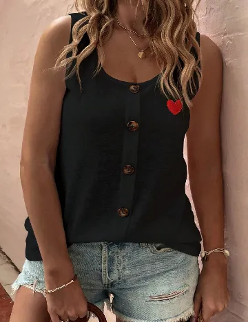 Maiou SHEIN CURVE, negru