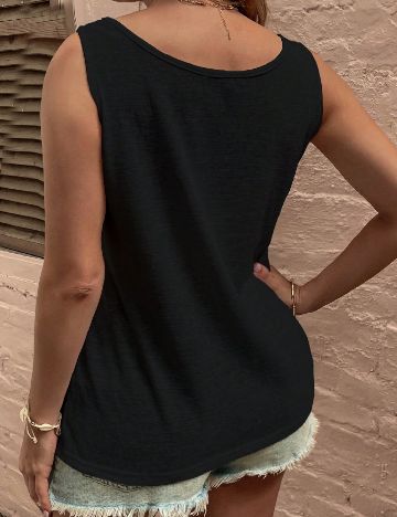 Maiou SHEIN CURVE, negru