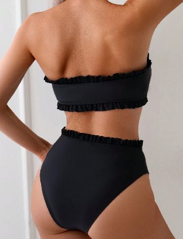 Costum de baie SHEIN, negru