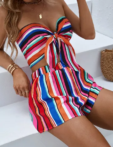 Compleu SHEIN, mix culori