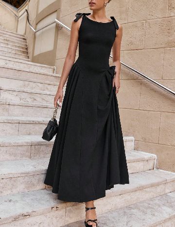 Rochie lunga SHEIN, negru