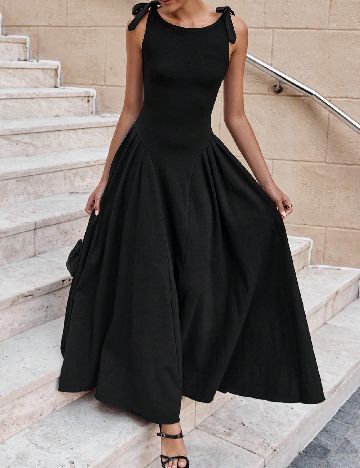 Rochie lunga SHEIN, negru