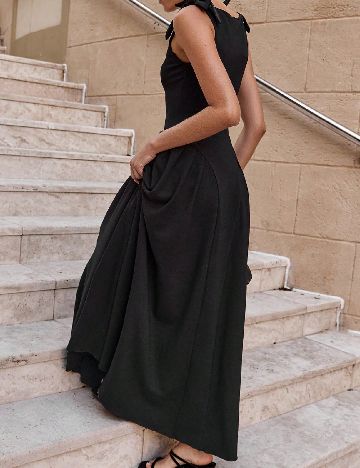 Rochie lunga SHEIN, negru