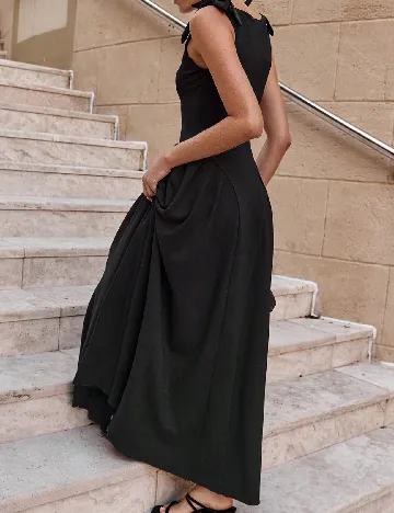 Rochie lunga SHEIN, negru