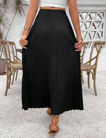 Fusta SHEIN, negru