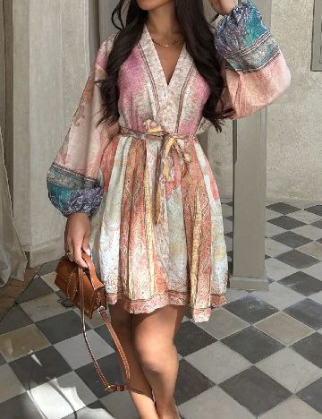 Rochie scurta SHEIN, mix culori