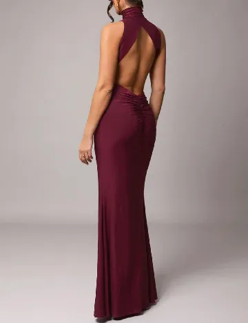 Rochie medie SHEIN, pruna