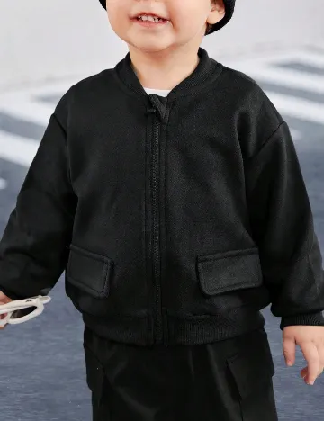 Jacheta Shein Kids, negru