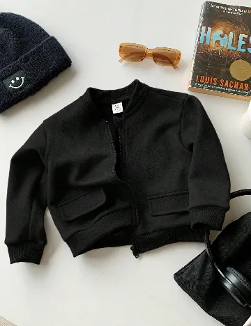 Jacheta Shein Kids, negru