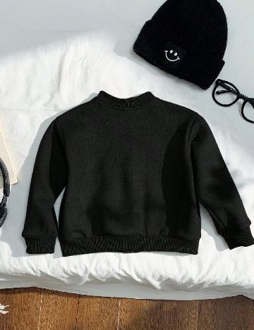 Jacheta Shein Kids, negru