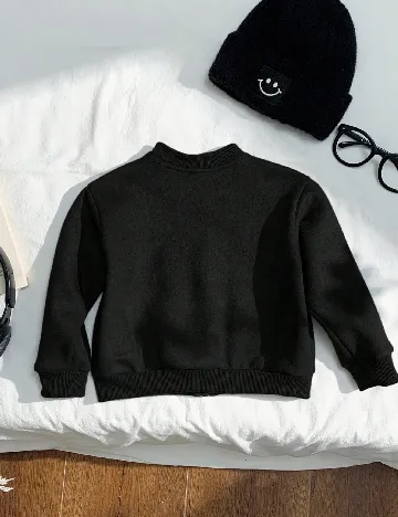 Jacheta Shein Kids, negru