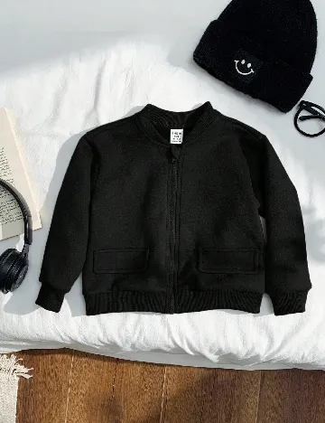 Jacheta Shein Kids, negru