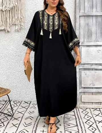 Rochie lunga SHEIN CURVE, negru