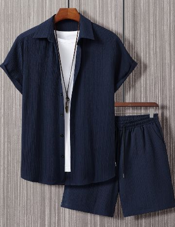 Compleu SHEIN, bleumarin