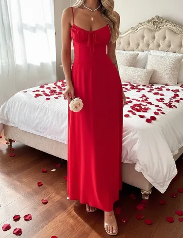 Rochie lunga SHEIN, rosu